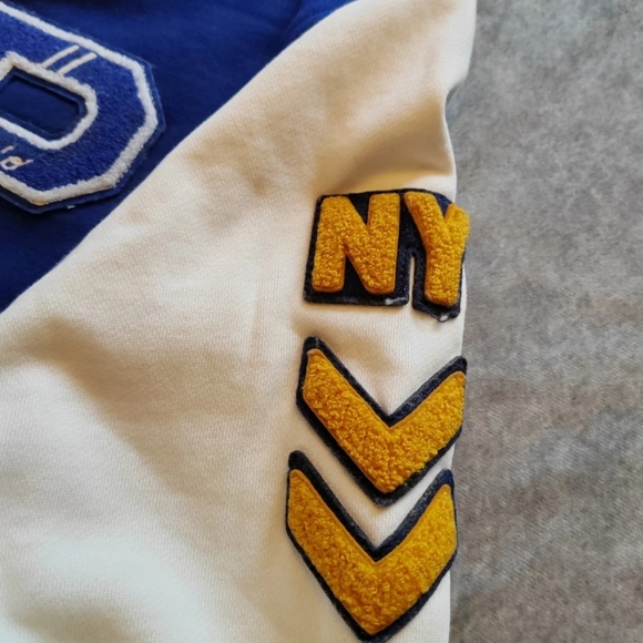 Polo by Ralph Lauren Medium Varsity Tennis Letterman Bomber Jacket - Picture 6 of 9